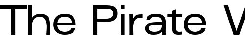 Font : NovaExpandedSSK Custom Text : The Pirate Way Test your own text here Click to download or to view this font on a tshirt that can be custom printed in Bali