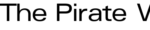 Font : NovaExpandedSSK-Regular Custom Text : The Pirate Way Test your own text here Click to download or to view this font on a tshirt that can be custom printed in Bali
