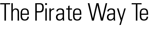 Font : NovaLightCondSSK Custom Text : The Pirate Way Test your own text here Click to download or to view this font on a tshirt that can be custom printed in Bali