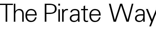 Font : NovaLightSSK-Regular Custom Text : The Pirate Way Test your own text here Click to download or to view this font on a tshirt that can be custom printed in Bali