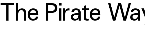 Font : NovaMediumSSK Custom Text : The Pirate Way Test your own text here Click to download or to view this font on a tshirt that can be custom printed in Bali