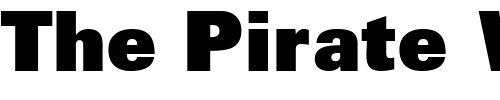 Font : NovaUltraSSK Custom Text : The Pirate Way Test your own text here Click to download or to view this font on a tshirt that can be custom printed in Bali