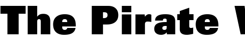 Font : NovaUltraSSK-Regular Custom Text : The Pirate Way Test your own text here Click to download or to view this font on a tshirt that can be custom printed in Bali