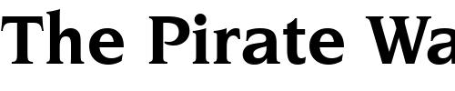 Font : Novarese-Bold-BT Custom Text : The Pirate Way Test your own text here Click to download or to view this font on a tshirt that can be custom printed in Bali