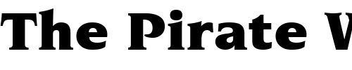 Font : Novarese-Ultra Custom Text : The Pirate Way Test your own text here Click to download or to view this font on a tshirt that can be custom printed in Bali