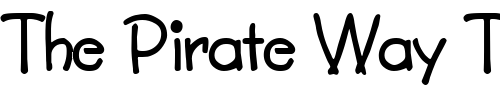 Font : Novene Custom Text : The Pirate Way Test your own text here Click to download or to view this font on a tshirt that can be custom printed in Bali