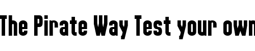 Font : Nu-World-Tight Custom Text : The Pirate Way Test your own text here Click to download or to view this font on a tshirt that can be custom printed in Bali