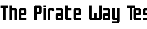 Font : NuWave-BV-2 Custom Text : The Pirate Way Test your own text here Click to download or to view this font on a tshirt that can be custom printed in Bali