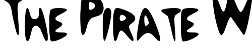 Font : NuWaveCondensed Custom Text : The Pirate Way Test your own text here Click to download or to view this font on a tshirt that can be custom printed in Bali