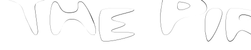 Font : NuWaveExtendedOutline Custom Text : The Pirate Way Test your own text here Click to download or to view this font on a tshirt that can be custom printed in Bali