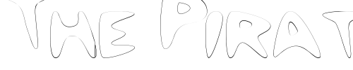 Font : NuWaveOutline Custom Text : The Pirate Way Test your own text here Click to download or to view this font on a tshirt that can be custom printed in Bali