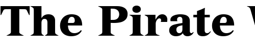 Font : Nuance-Black-SSi-Black Custom Text : The Pirate Way Test your own text here Click to download or to view this font on a tshirt that can be custom printed in Bali