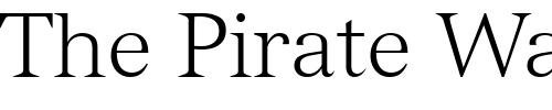Font : Nuance-Light-SSi-Light Custom Text : The Pirate Way Test your own text here Click to download or to view this font on a tshirt that can be custom printed in Bali