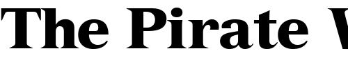 Font : Nuance-Regular Custom Text : The Pirate Way Test your own text here Click to download or to view this font on a tshirt that can be custom printed in Bali