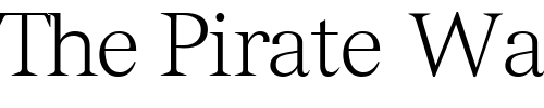 Font : NuanceLightSSK-Regular Custom Text : The Pirate Way Test your own text here Click to download or to view this font on a tshirt that can be custom printed in Bali