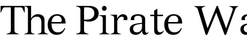 Font : NuanceSSK-Regular Custom Text : The Pirate Way Test your own text here Click to download or to view this font on a tshirt that can be custom printed in Bali
