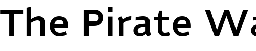 Font : Nubian-DemiBold Custom Text : The Pirate Way Test your own text here Click to download or to view this font on a tshirt that can be custom printed in Bali
