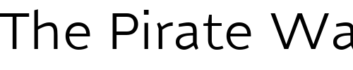 Font : Nubian-Light Custom Text : The Pirate Way Test your own text here Click to download or to view this font on a tshirt that can be custom printed in Bali