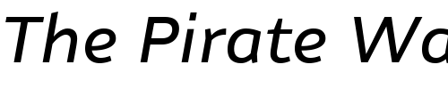 Font : Nubian-MediumItalic Custom Text : The Pirate Way Test your own text here Click to download or to view this font on a tshirt that can be custom printed in Bali