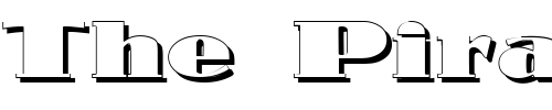 Font : Nubian-Shadow Custom Text : The Pirate Way Test your own text here Click to download or to view this font on a tshirt that can be custom printed in Bali