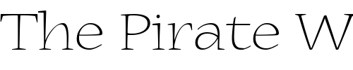 Font : Nueva3 Custom Text : The Pirate Way Test your own text here Click to download or to view this font on a tshirt that can be custom printed in Bali