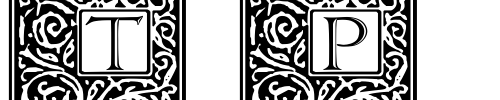 Font : Nuffield-Initials Custom Text : The Pirate Way Test your own text here Click to download or to view this font on a tshirt that can be custom printed in Bali