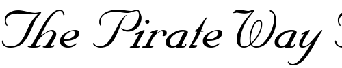 Font : NupalScriptDB-Italic Custom Text : The Pirate Way Test your own text here Click to download or to view this font on a tshirt that can be custom printed in Bali