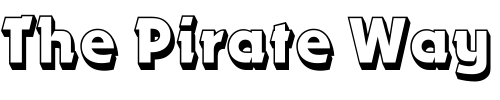 Font : Nuts Custom Text : The Pirate Way Test your own text here Click to download or to view this font on a tshirt that can be custom printed in Bali