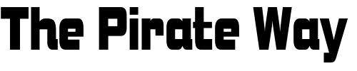 Font : NutsCondensed Custom Text : The Pirate Way Test your own text here Click to download or to view this font on a tshirt that can be custom printed in Bali