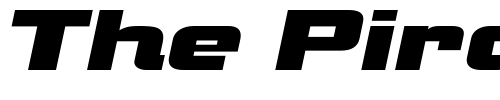 Font : NutsExtended-Oblique Custom Text : The Pirate Way Test your own text here Click to download or to view this font on a tshirt that can be custom printed in Bali