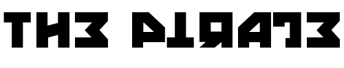 Font : Nyet Custom Text : The Pirate Way Test your own text here Click to download or to view this font on a tshirt that can be custom printed in Bali