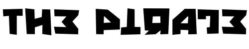 Font : Nyet-Grunge Custom Text : The Pirate Way Test your own text here Click to download or to view this font on a tshirt that can be custom printed in Bali