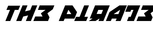 Font : Nyet-Italic Custom Text : The Pirate Way Test your own text here Click to download or to view this font on a tshirt that can be custom printed in Bali