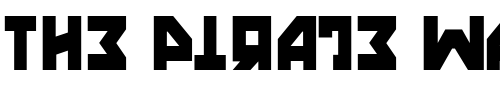Font : Nyet-Semi-Condensed Custom Text : The Pirate Way Test your own text here Click to download or to view this font on a tshirt that can be custom printed in Bali