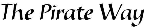 Font : Nyfors Custom Text : The Pirate Way Test your own text here Click to download or to view this font on a tshirt that can be custom printed in Bali