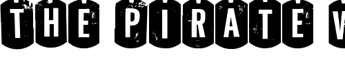 Font : Nyxali Custom Text : The Pirate Way Test your own text here Click to download or to view this font on a tshirt that can be custom printed in Bali