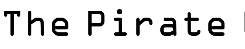 Font : OCR-A-BT Custom Text : The Pirate Way Test your own text here Click to download or to view this font on a tshirt that can be custom printed in Bali