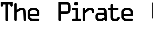 Font : OCR1SSK-Regular Custom Text : The Pirate Way Test your own text here Click to download or to view this font on a tshirt that can be custom printed in Bali