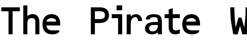 Font : OCR2SSK-Regular Custom Text : The Pirate Way Test your own text here Click to download or to view this font on a tshirt that can be custom printed in Bali