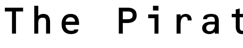 Font : OCRB-LT Custom Text : The Pirate Way Test your own text here Click to download or to view this font on a tshirt that can be custom printed in Bali