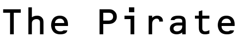 Font : OCR_B_Becker Custom Text : The Pirate Way Test your own text here Click to download or to view this font on a tshirt that can be custom printed in Bali