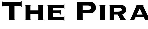Font : OCopperplate-Heavy Custom Text : The Pirate Way Test your own text here Click to download or to view this font on a tshirt that can be custom printed in Bali