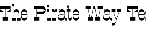 Font : OK-Corral Custom Text : The Pirate Way Test your own text here Click to download or to view this font on a tshirt that can be custom printed in Bali