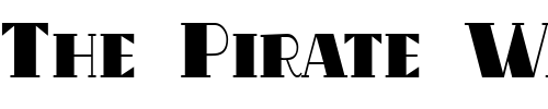 Font : OakParkAve-Plain Custom Text : The Pirate Way Test your own text here Click to download or to view this font on a tshirt that can be custom printed in Bali