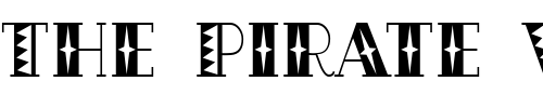 Font : OakParkZiggy Custom Text : The Pirate Way Test your own text here Click to download or to view this font on a tshirt that can be custom printed in Bali