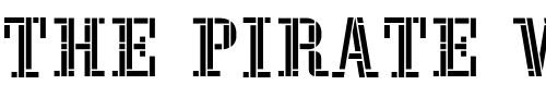 Font : Oaktag-Regular Custom Text : The Pirate Way Test your own text here Click to download or to view this font on a tshirt that can be custom printed in Bali