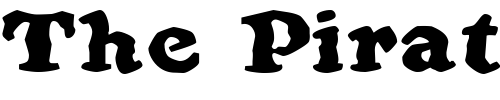 Font : OatmealExtended Custom Text : The Pirate Way Test your own text here Click to download or to view this font on a tshirt that can be custom printed in Bali