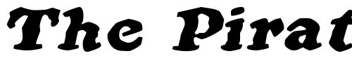 Font : OatmealExtended-Italic Custom Text : The Pirate Way Test your own text here Click to download or to view this font on a tshirt that can be custom printed in Bali