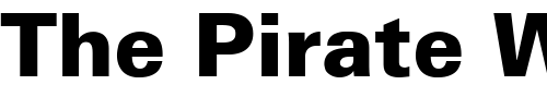 Font : Obelisk-Bold Custom Text : The Pirate Way Test your own text here Click to download or to view this font on a tshirt that can be custom printed in Bali