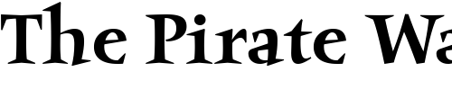 Font : ObeliskMdITC-TT Custom Text : The Pirate Way Test your own text here Click to download or to view this font on a tshirt that can be custom printed in Bali